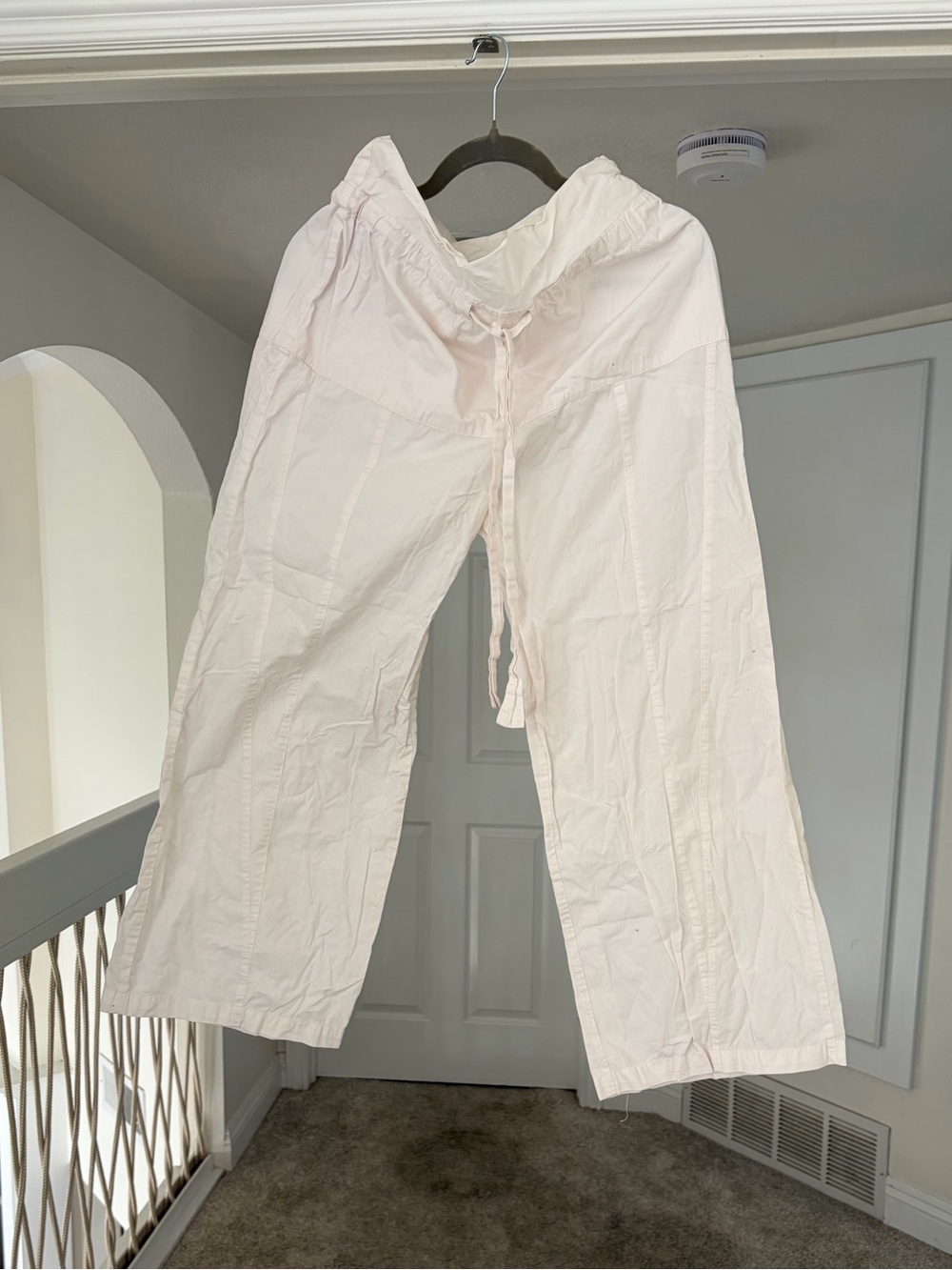 Bumpsuit poplin pants, S